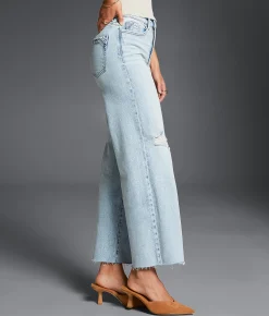 Buckle Black Fit No. 35 Cropped Wide Leg Stretch Jean Duxberry Online