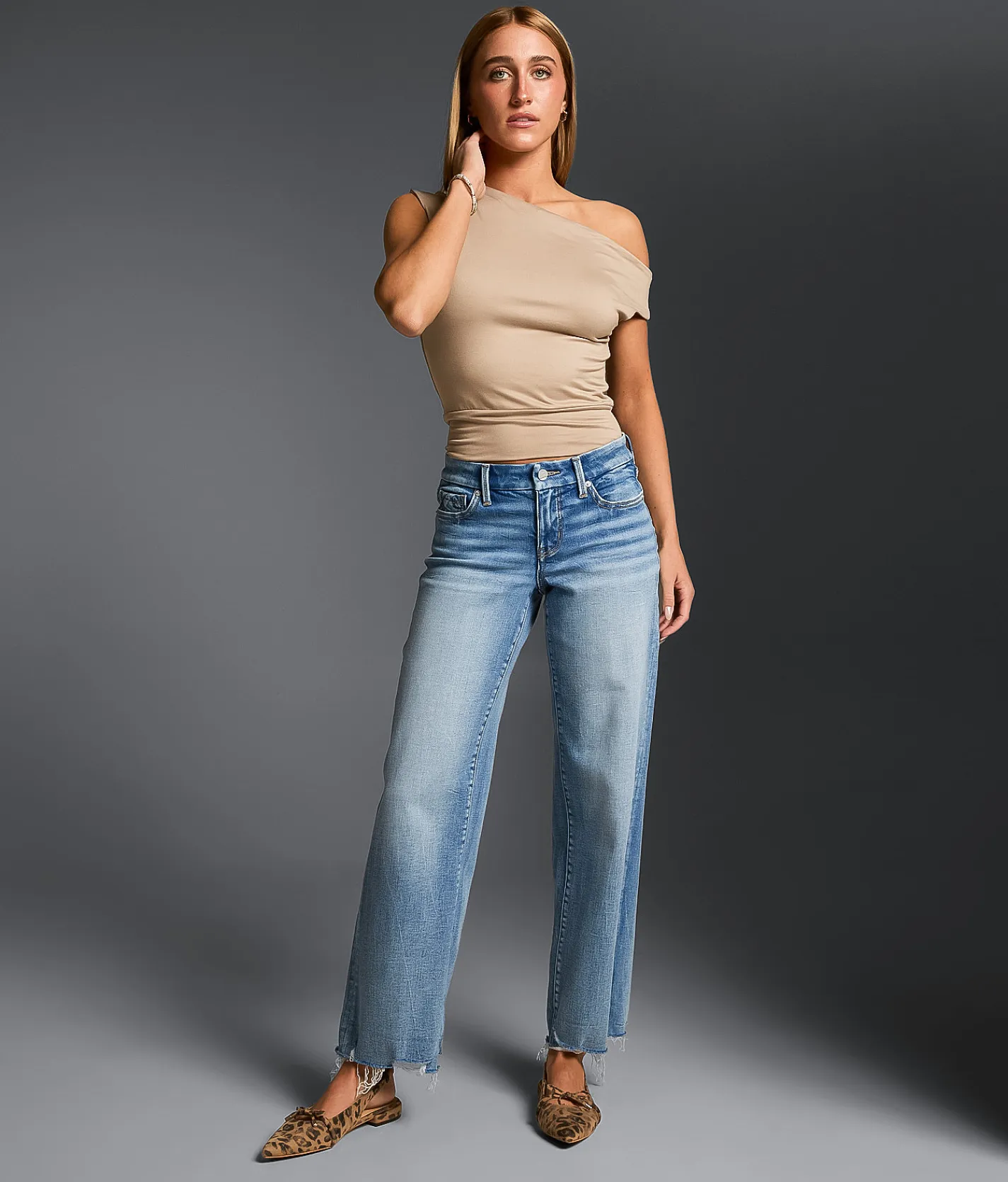 Buckle Black Fit No. 53 Cropped Wide Leg Stretch Jean Euclid 5 Discount