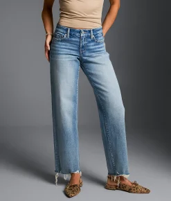 Buckle Black Fit No. 53 Cropped Wide Leg Stretch Jean Euclid 5 Discount