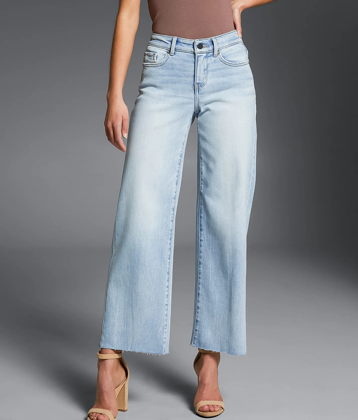 Jeans | Buckle Black Fit No. 23 Cropped Wide Leg Stretch Jean Annison