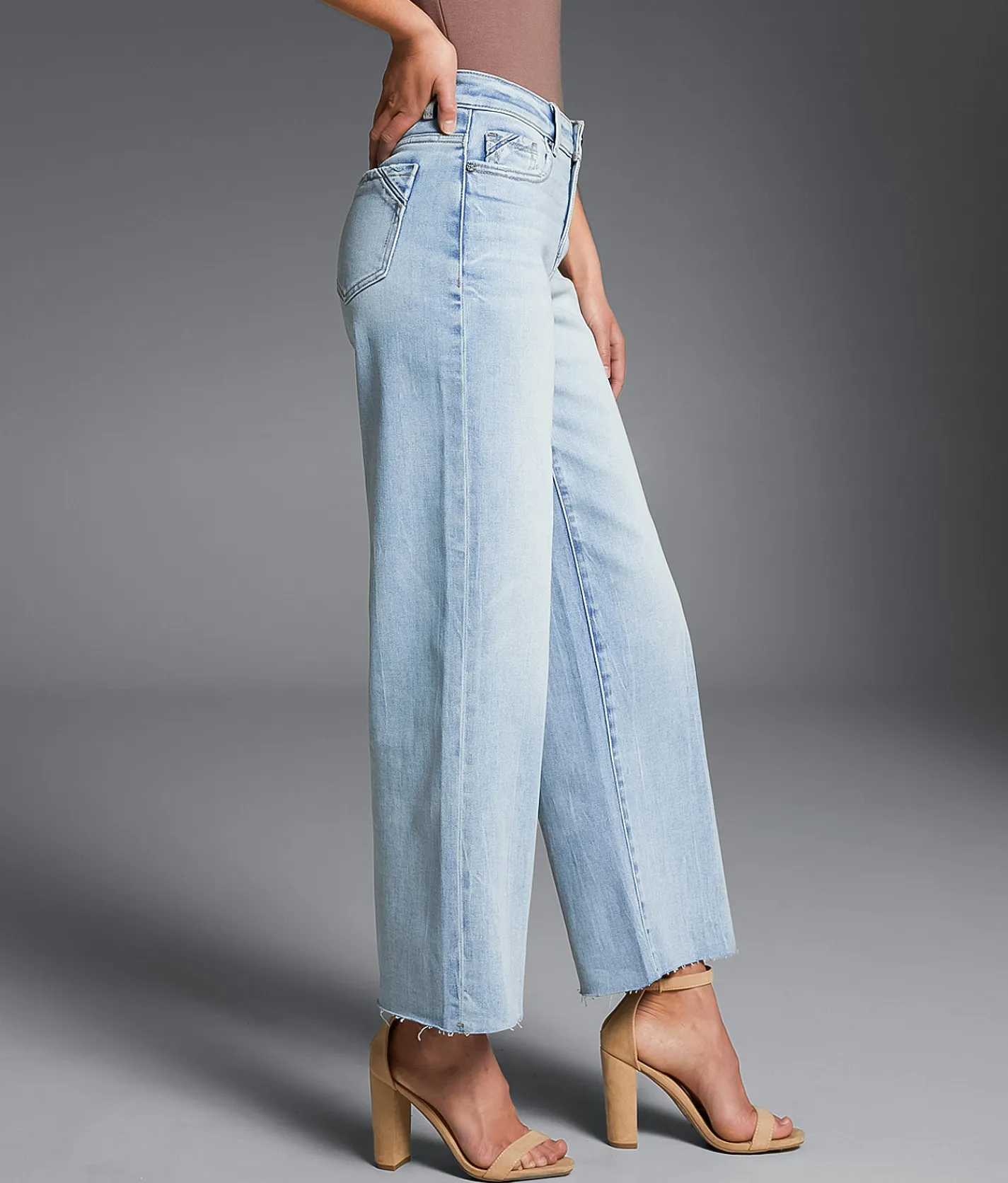 Jeans | Buckle Black Fit No. 23 Cropped Wide Leg Stretch Jean Annison