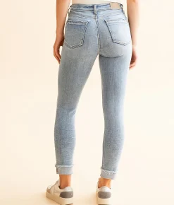 Jeans|Bottoms | Buckle Black Fit No. 53 Cuffed Ankle Skinny Stretch Jean Ogden 3