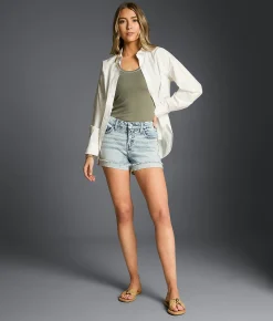 Buckle Black Fit No. 85 Cuffed Stretch Short Knoll 12 Online