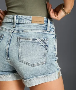 Buckle Black Fit No. 85 Cuffed Stretch Short Knoll 12 Online