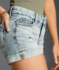 Buckle Black Fit No. 85 Cuffed Stretch Short Knoll 12 Online