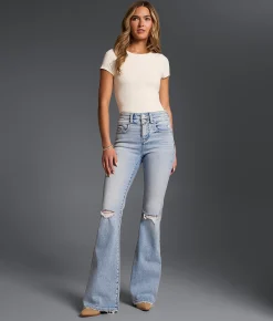 Jeans|Bottoms | Buckle Black Fit No. Flare Stretch Jean Baysinger