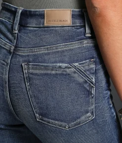 Buckle Black Fit No. 75 Flare Stretch Jean Eureka Springs 5