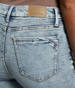 Buckle Black Fit No. 53 Flare Stretch Jean Knoll 6 Online