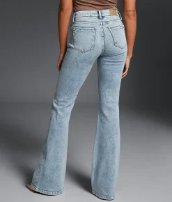 Buckle Black Fit No. 53 Flare Stretch Jean Knoll 6 Online