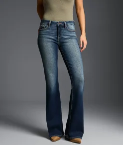 Jeans|Buckle Black Jeans | Buckle Black Fit No. 53 Flare Stretch Jean Alexa 6