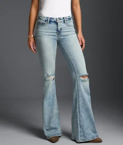 Jeans|Bottoms | Buckle Black Fit No. 53 Flare Stretch Jean Gadsden