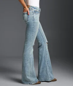 Jeans|Bottoms | Buckle Black Fit No. 53 Flare Stretch Jean Gadsden