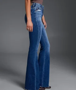 Jeans|Bottoms | Buckle Black Fit No. Flare Stretch Jean Akin 4