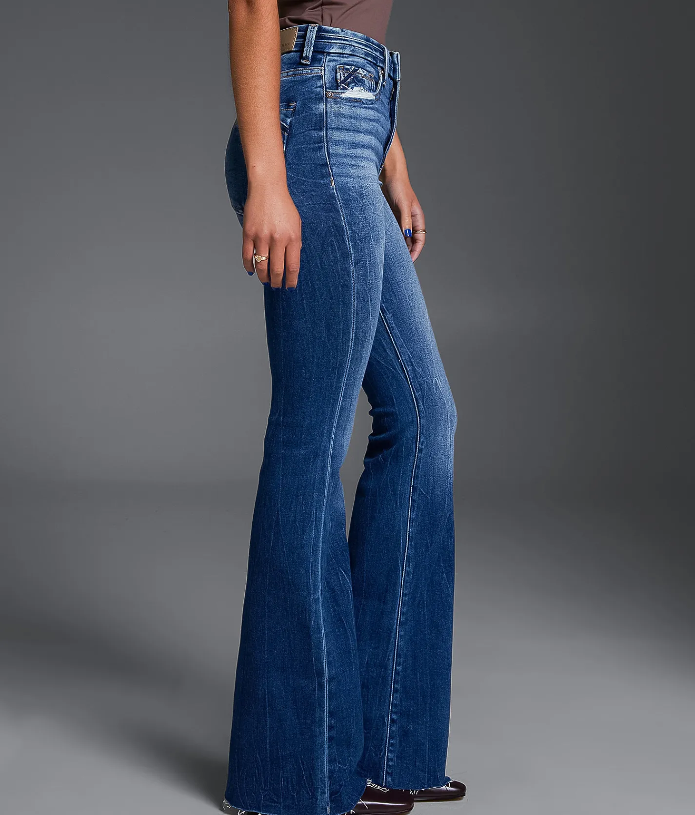 Jeans|Bottoms | Buckle Black Fit No. Flare Stretch Jean Akin 4