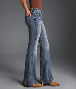 Bottoms | Buckle Black Fit No. 13 Flare Stretch Jean Capstan
