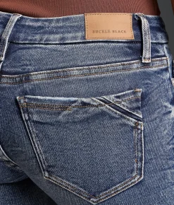 Bottoms | Buckle Black Fit No. 13 Flare Stretch Jean Capstan