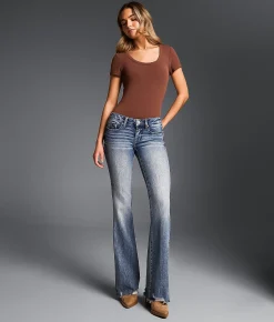 Bottoms | Buckle Black Fit No. 13 Flare Stretch Jean Capstan