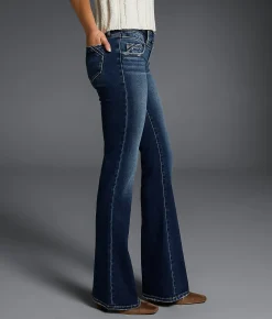 Jeans|Buckle Black Jeans | Buckle Black Fit No. 13 Flare Stretch Jean Alexa 2
