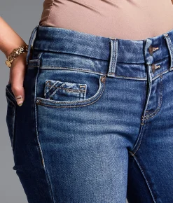 Buckle Black Fit No. 13 Flare Stretch Jean Anita Outlet