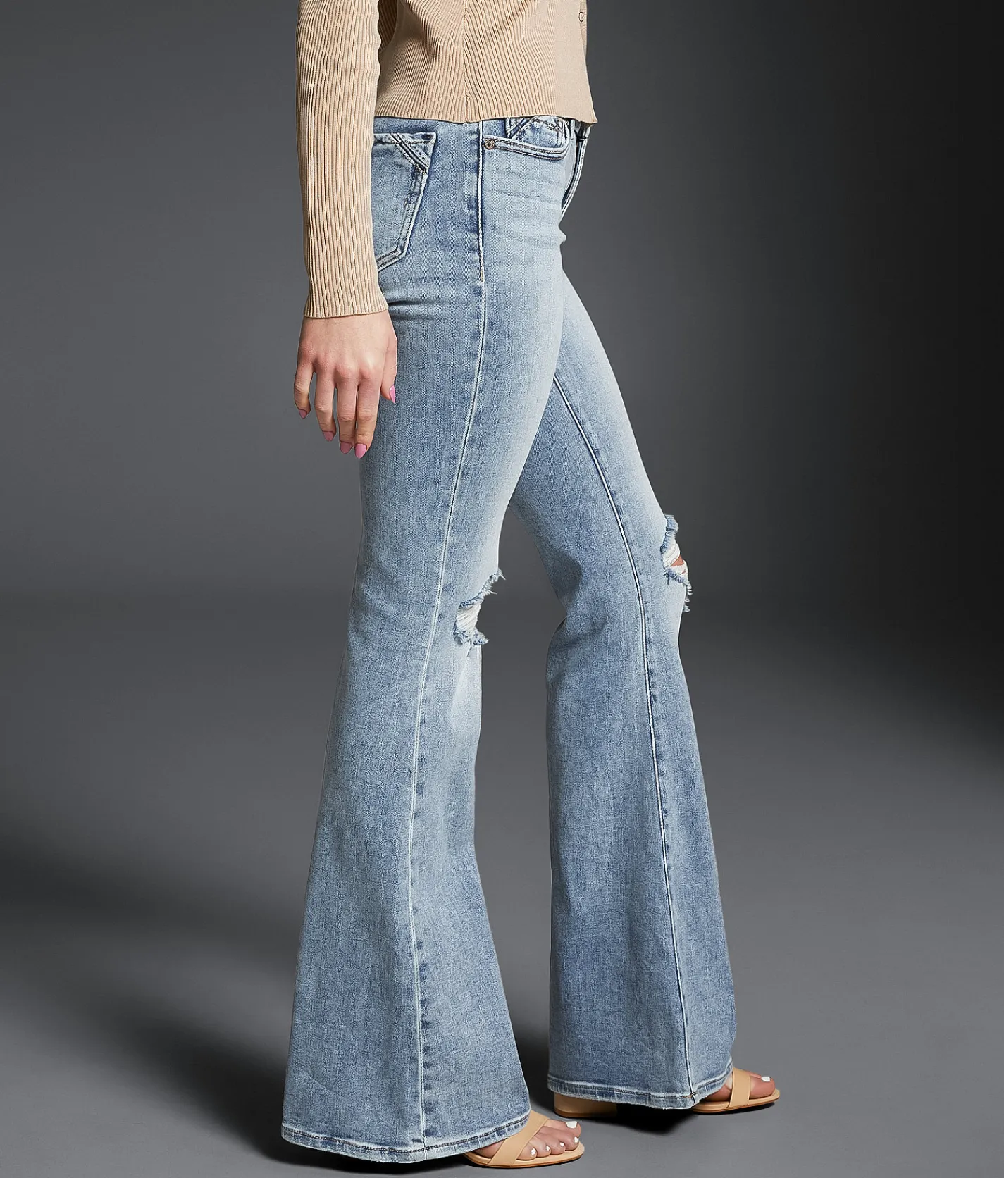 Jeans|Buckle Black Jeans | Buckle Black Fit No. 53 Flare Stretch Jean Del Norte 8