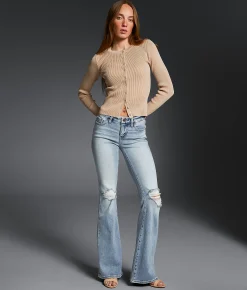 Jeans|Buckle Black Jeans | Buckle Black Fit No. 53 Flare Stretch Jean Del Norte 8
