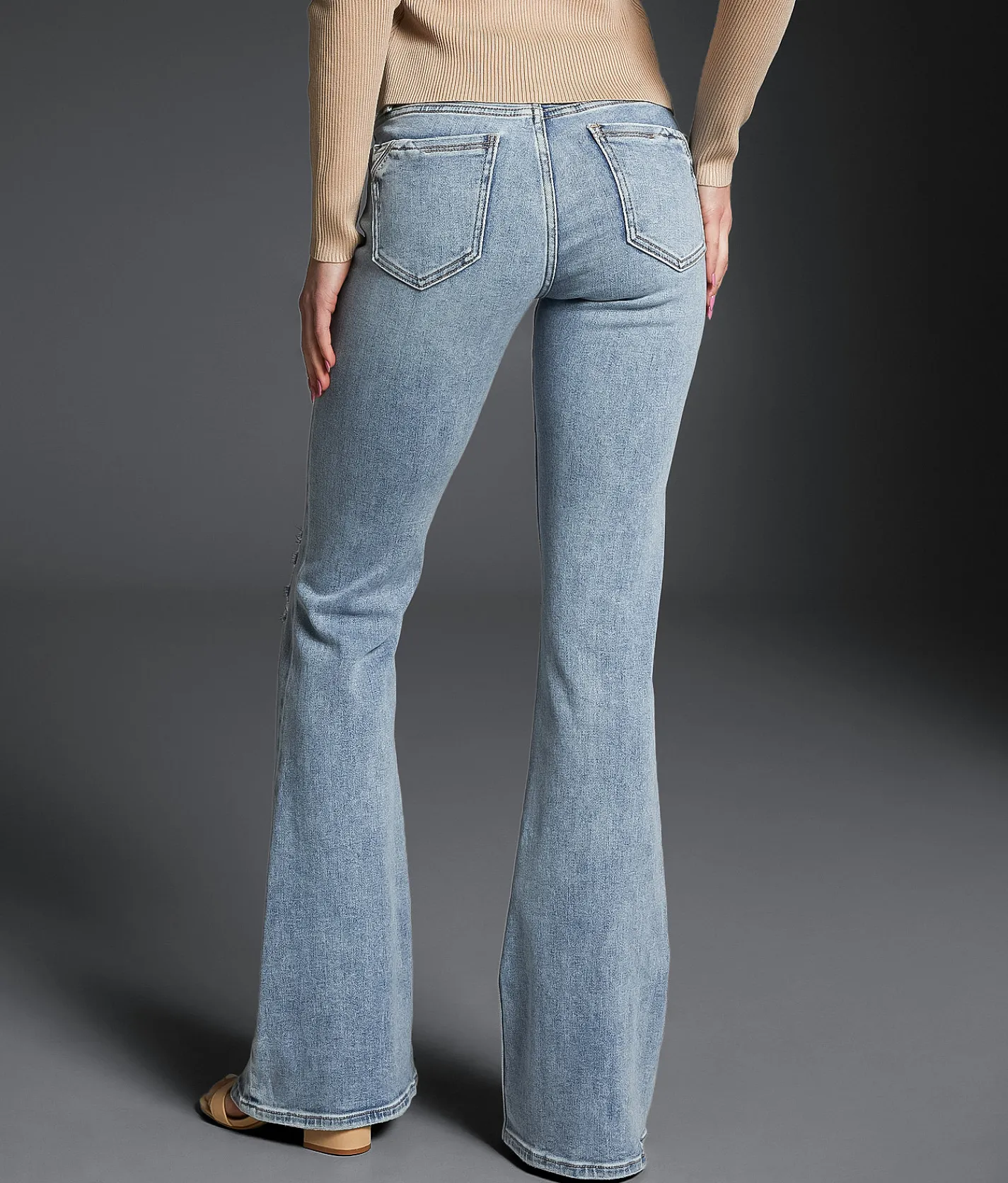 Jeans|Buckle Black Jeans | Buckle Black Fit No. 53 Flare Stretch Jean Del Norte 8