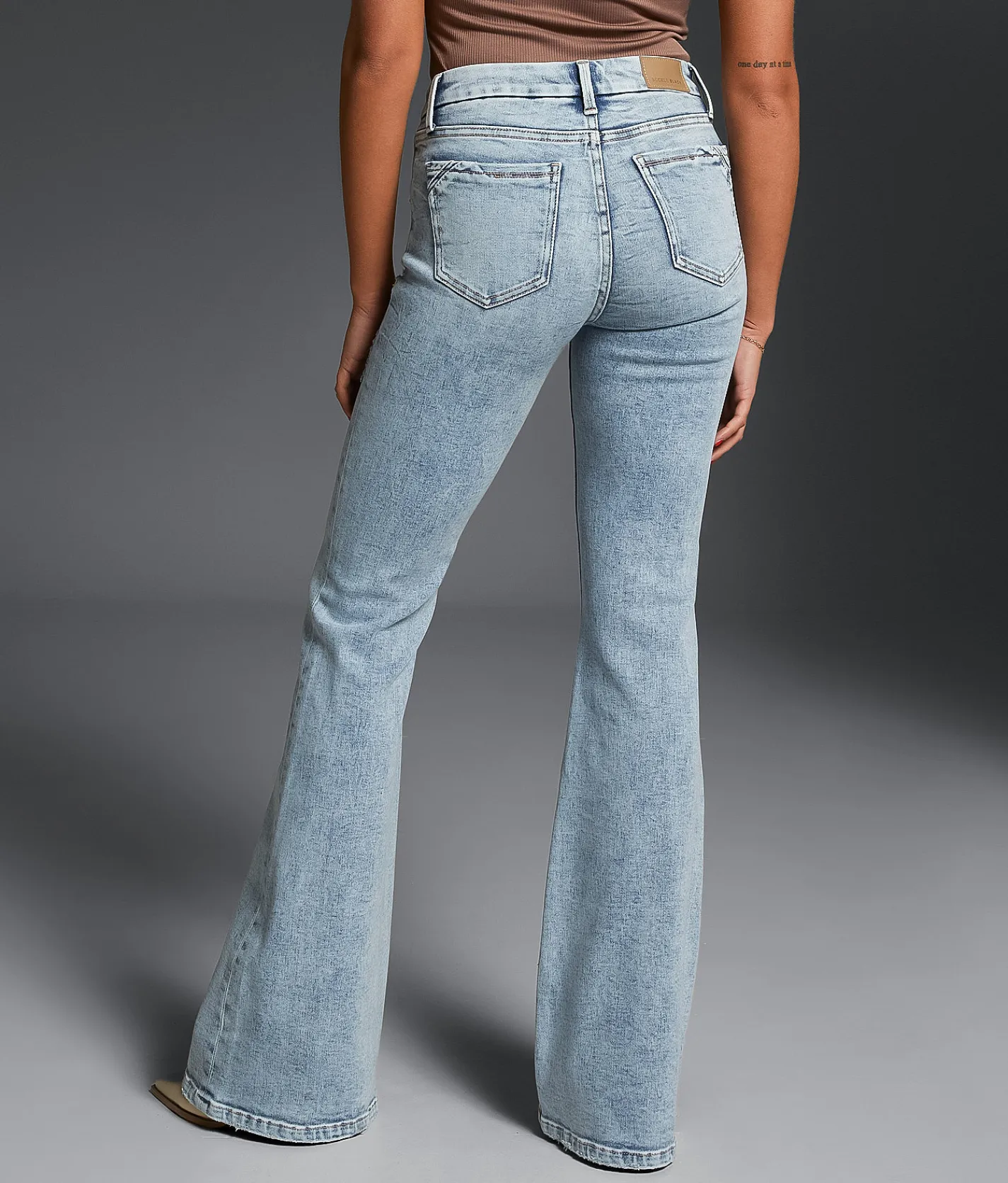Jeans|Buckle Black Jeans | Buckle Black Fit No. 53 Flare Stretch Jean Knoll 6