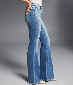 Jeans|Bottoms | Buckle Black Fit No. 53 Flare Stretch Jean Alcade 2
