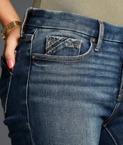 Buckle Black Fit No. 53 Flare Stretch Jean Alexa 6 Discount