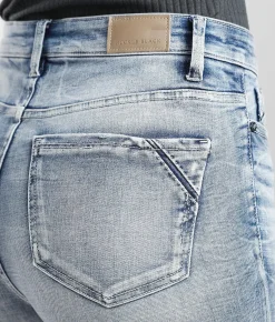 Buckle Black Fit No. 75 High Ankle Skinny Jean Eureka Springs Hot