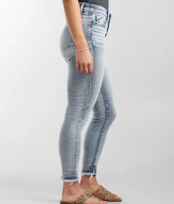 Buckle Black Fit No. 75 High Ankle Skinny Jean Eureka Springs Hot