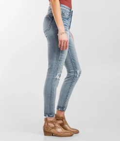 Buckle Black Fit No. 53 Mid-Rise Ankle Skinny Jean Great Falls Discount