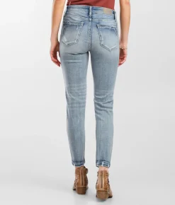 Buckle Black Fit No. 53 Mid-Rise Ankle Skinny Jean Great Falls Discount