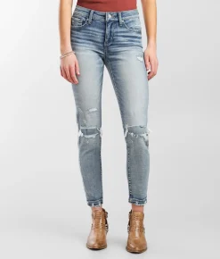 Buckle Black Fit No. 53 Mid-Rise Ankle Skinny Jean Great Falls Discount