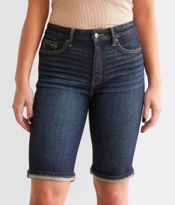 Bottoms|Shorts | Buckle Black Fit No. 93 Mid-Rise Bermuda Stretch Short San Diego 16