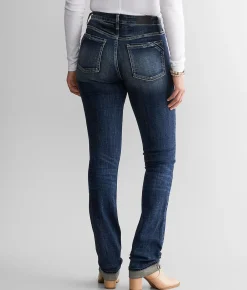 Buckle Black Fit No. 93 Mid-Rise Straight Cuffed Jean Seoul 2 Online