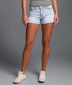 Bottoms|Shorts | Buckle Black Fit No. 53 Mid-Rise Stretch Short Ingleside 2