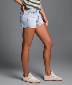 Bottoms|Shorts | Buckle Black Fit No. 53 Mid-Rise Stretch Short Ingleside 2