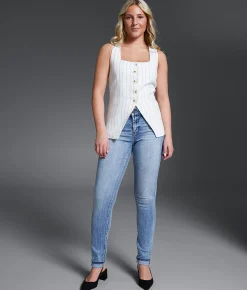 Jeans|Bottoms | Buckle Black Fit No. 85 Skinny Stretch Cuffed Jean Macliz 7