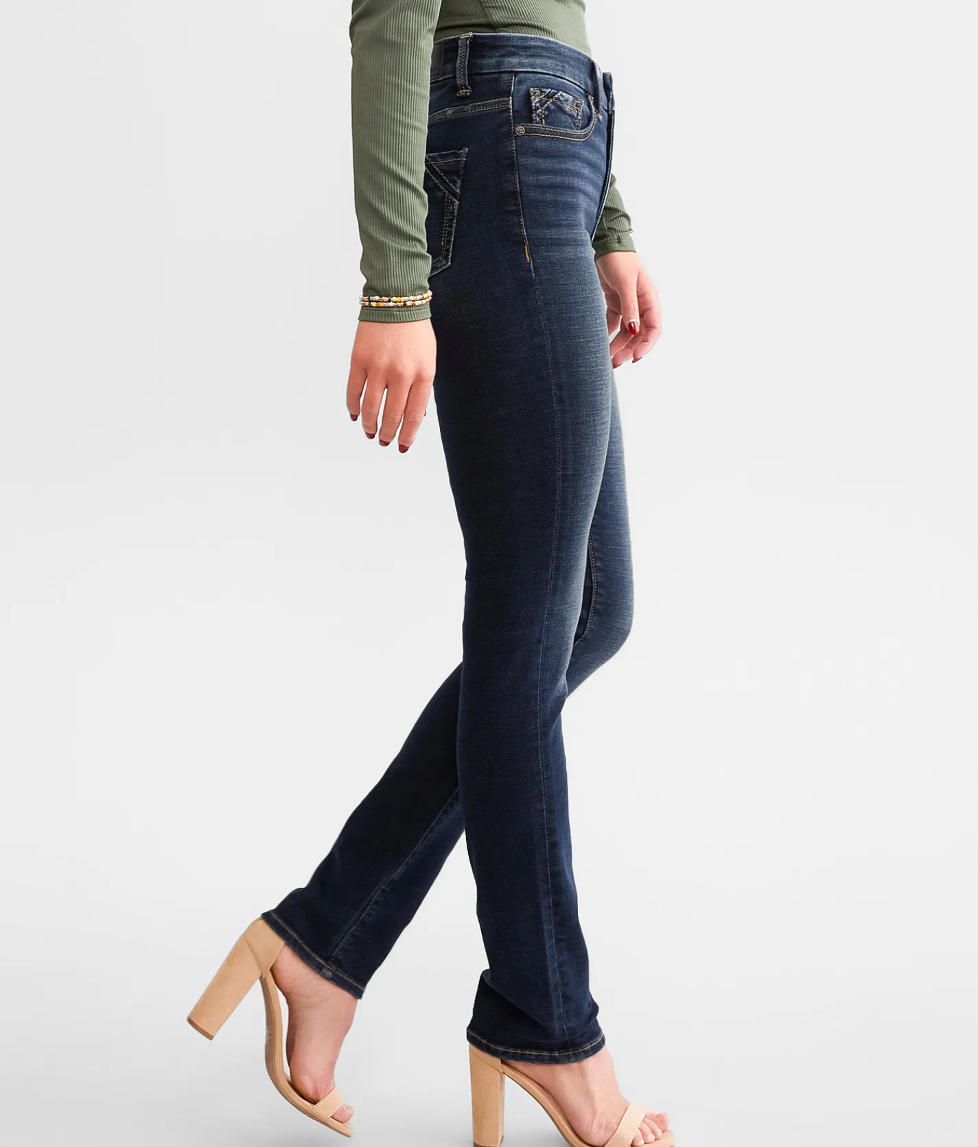 Buckle Black Fit No. 75 Skinny Stretch Jean Kenosha Sale