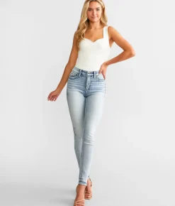 Buckle Black Fit No. 75 Skinny Stretch Jean Kyoto Discount