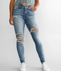 Buckle Black Fit No. 75 Skinny Stretch Jean Montenegro