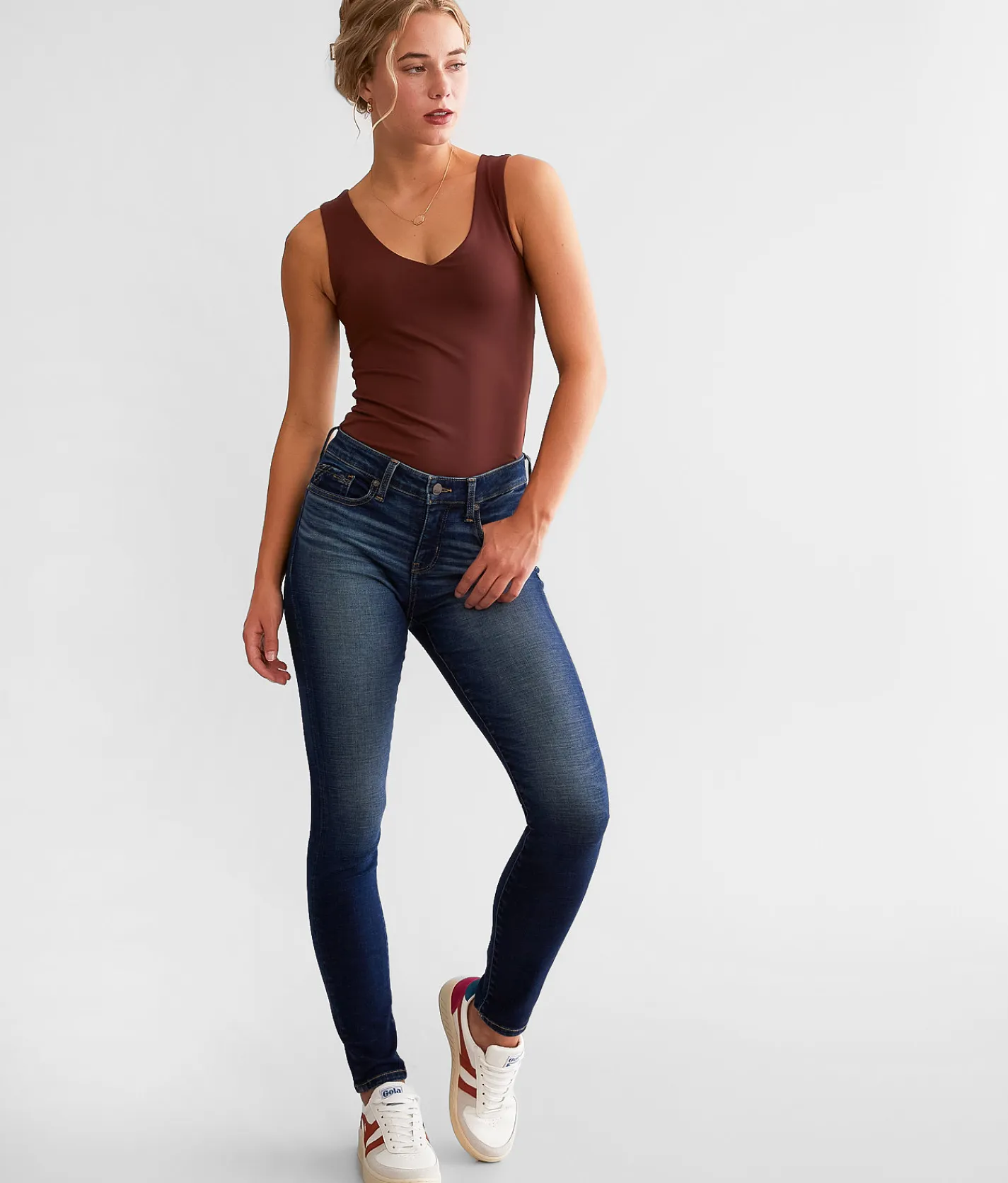Buckle Black Fit No. 53 Skinny Stretch Jean Almeda Best