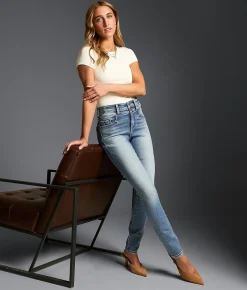 Jeans|Buckle Black Jeans | Buckle Black Fit No. 75 Skinny Stretch Jean Folkstone