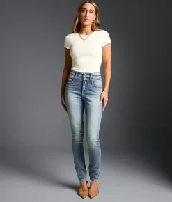Jeans|Buckle Black Jeans | Buckle Black Fit No. 75 Skinny Stretch Jean Folkstone