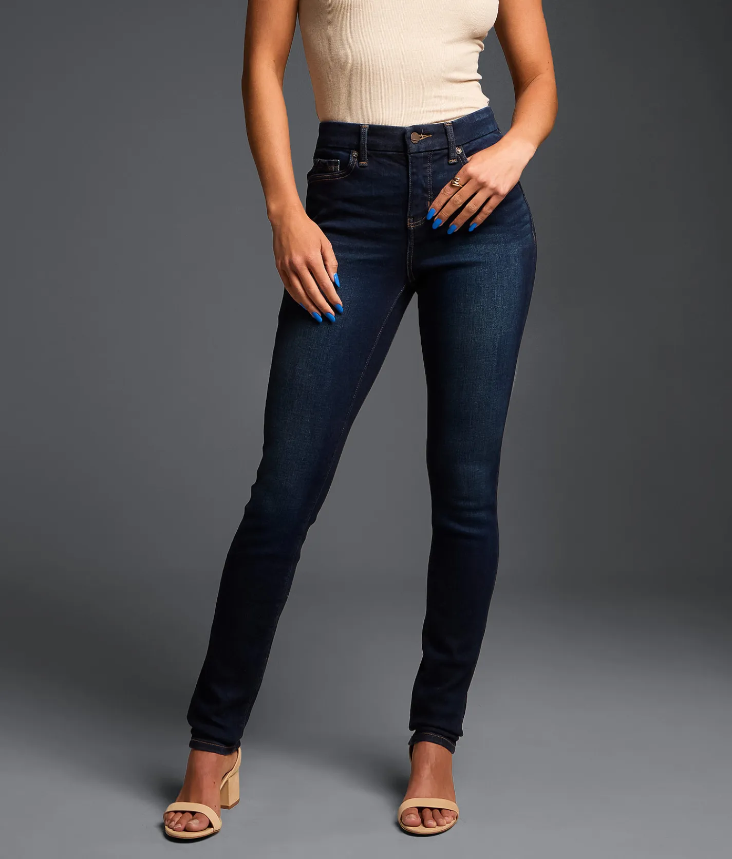 Buckle Black Fit No. 85 Skinny Stretch Jean Elkington 3 New