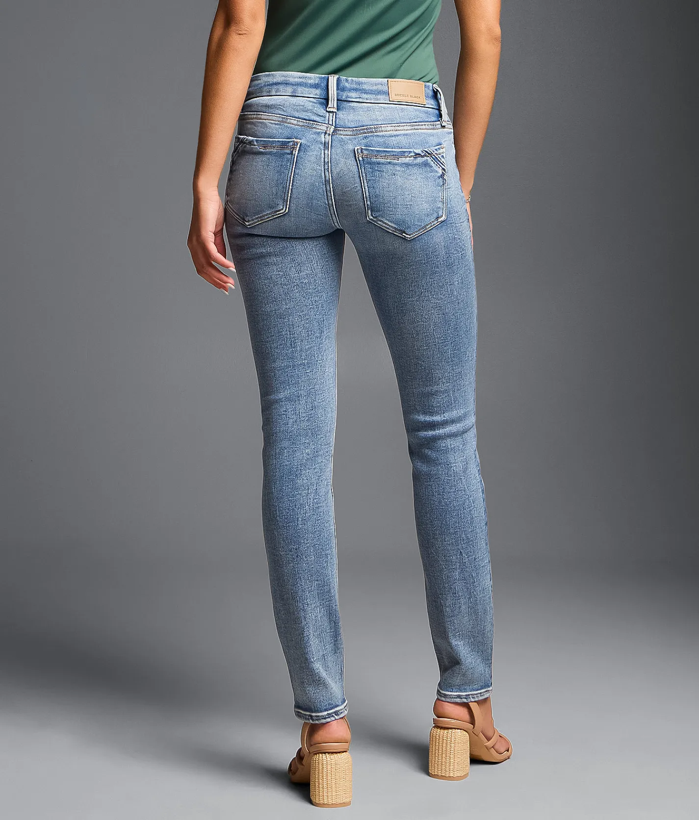 Buckle Black Fit No. 13 Skinny Stretch Jean Euclid 6 Clearance