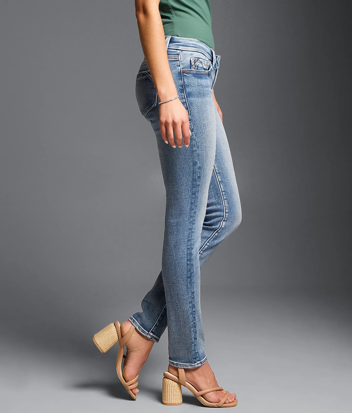 Buckle Black Fit No. 13 Skinny Stretch Jean Euclid 6 Clearance