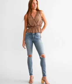 Buckle Black Fit No. 53 Skinny Stretch Jean Adana New