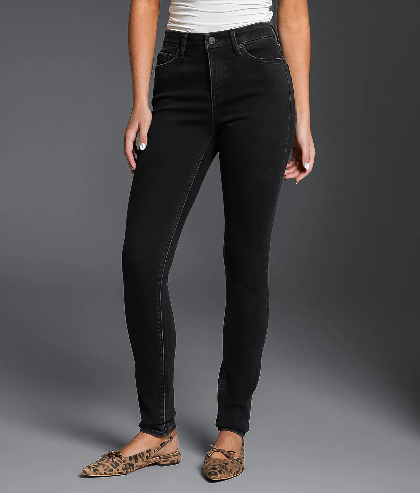 Jeans|Jeans | Buckle Black Fit No. 75 Skinny Stretch Jean Black
